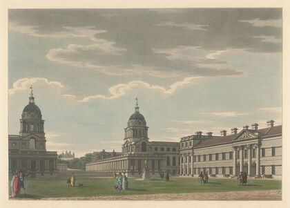 The Great Court of Greenwich Hospital (1799)