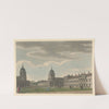The Great Court of Greenwich Hospital (1799) by Thomas Malton