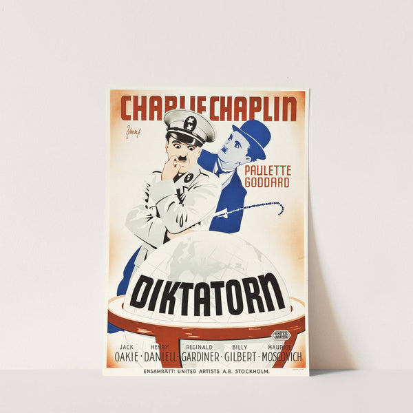 The Great Dictator by Eric Rohman