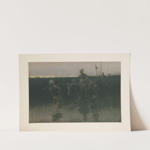 The Great Explorers. II–Hernando de Soto (1905) by Frederic Remington