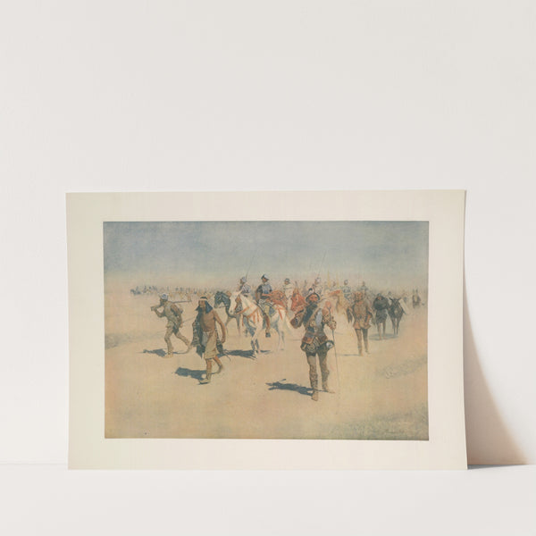 The great explorers. III–Coronado (1905) by Frederic Remington