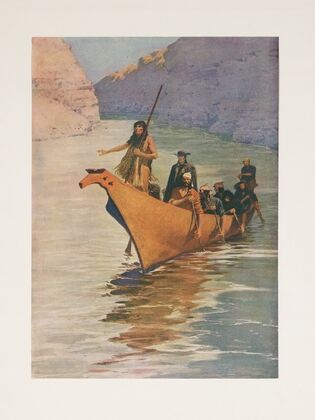 The great explorers. VII–Mackenzie (1906)