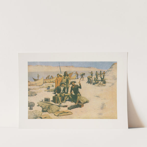 The great explorers. VIII-Lewis and Clark (1906) by Frederic Remington