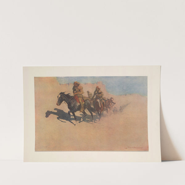 The Great Explorers. X–Jedediah Smith (1906) by Frederic Remington