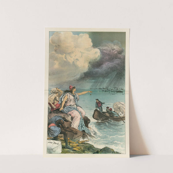 The great floods of 1883 - Germany's need and America's aid by Joseph Ferdinand Keppler