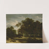 The Great Forest by Jacob van Ruisdael