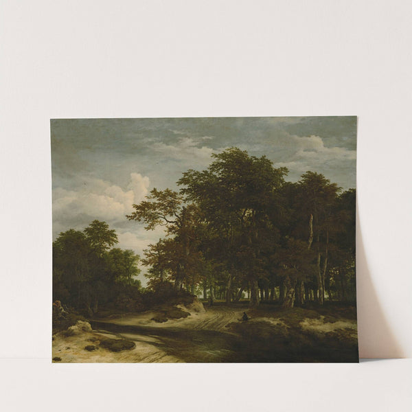 The Great Forest by Jacob van Ruisdael