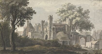 The Great Gate of St. Augustine’s Monastery, Canterbury — size preview