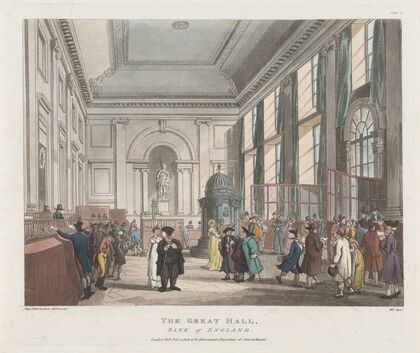 The Great Hall, Bank of England (1808)