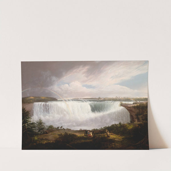 The Great Horseshoe Fall, Niagara by Alvan Fisher