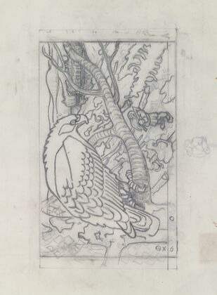 The Great Kalevala, Poem II, Väinämöinen and Eagle