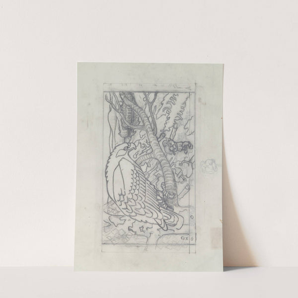 The Great Kalevala, Poem II, Väinämöinen and Eagle (1906-1930) by Akseli Gallen-Kallela