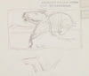 The Great Kalevala, Poem III, sketch. Horses.