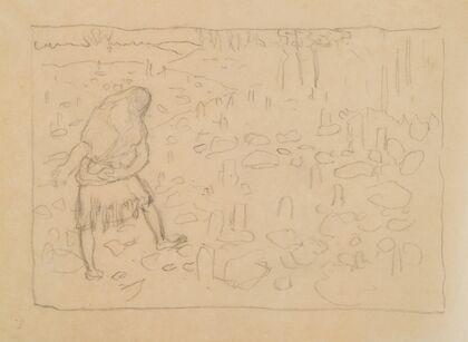 The Great Kalevala; Poem II,sketch