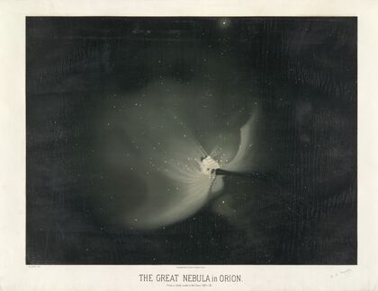 The great nebula in Orion