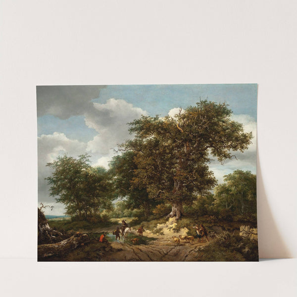 The Great Oak (1652) by Jacob van Ruisdael
