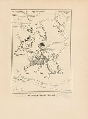 The Great Offensive began