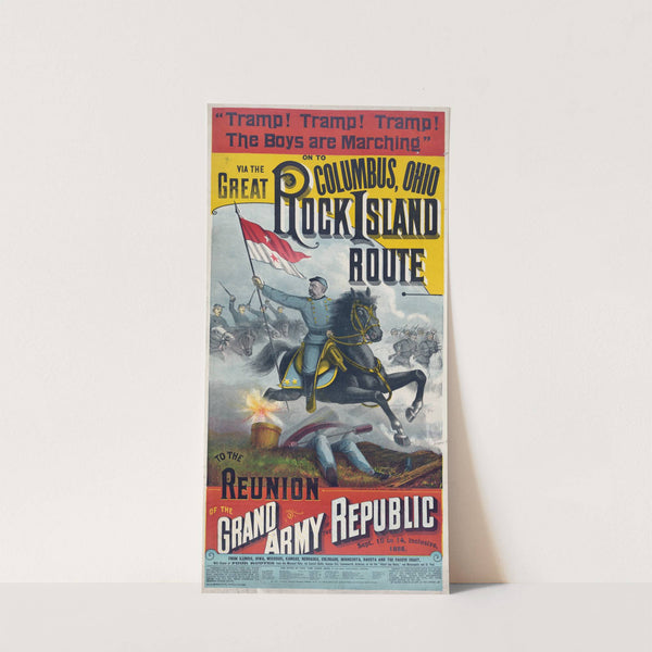The Great Rock Island route to the reunion of the Grand Army of the Republic by Anonymous