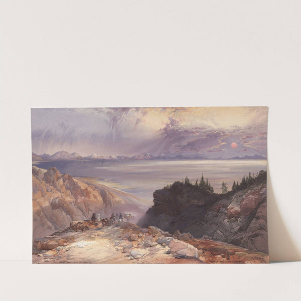 The Great Salt Lake of Utah (1875) by Thomas Moran