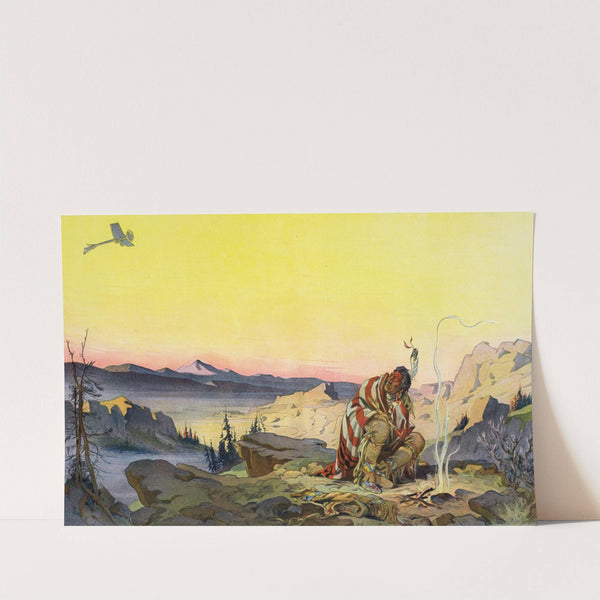 The great spirit (1914) by Udo Keppler