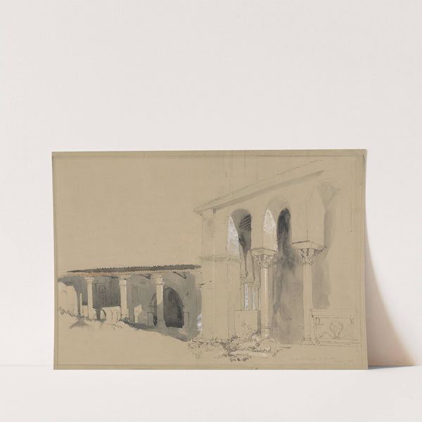 The Great Square at Torcello by John Ruskin