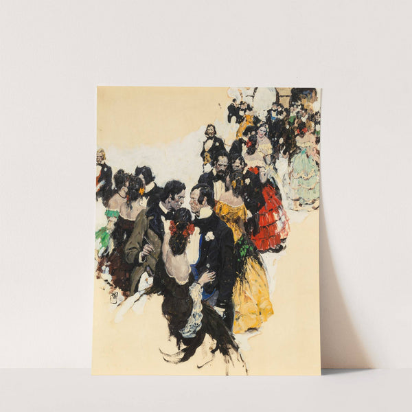 The Great Things of Life-Travel by Dean Cornwell