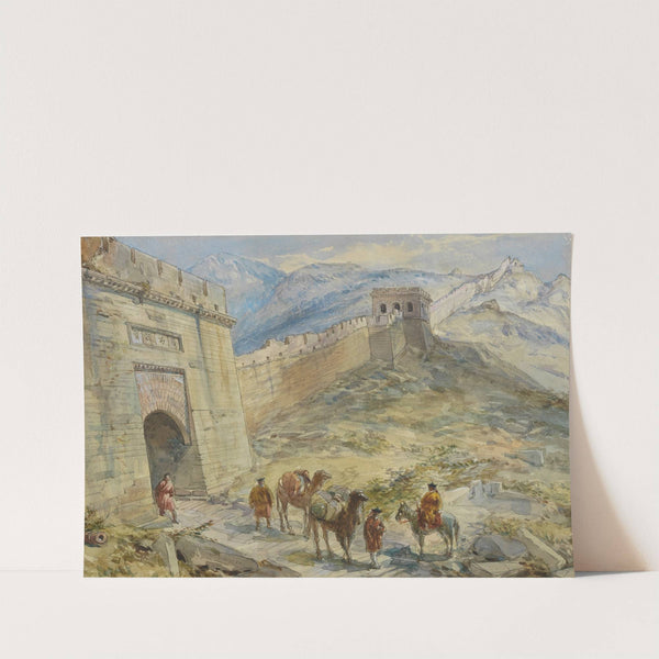 The Great Wall of China by William Simpson