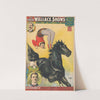 The great Wallace shows; colossal 3 ring circus, 2 elevated stages (1898) by Courier Litho. Co.