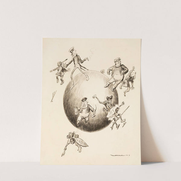 The Great White Way (1909) by William Henry Walker