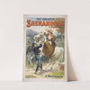 The Greater Shenandoah by Bronson Howard by Strobridge & Co. Lith.