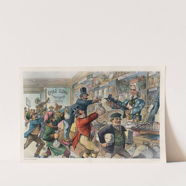 The greatest department store on earth; - and every day a bargain day by John Samuel Pughe