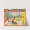 The greatest Forepaugh & Sells Brothers shows combined. Carl Damann family of famous male and female acrobats… by Strobridge & Co. Lith.