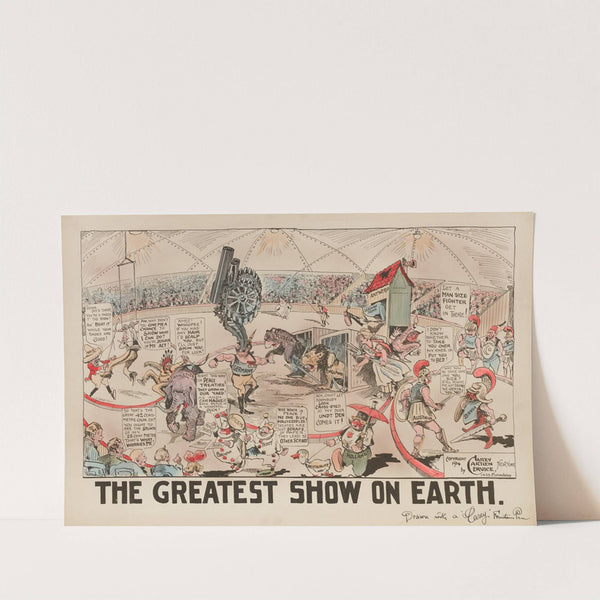 The Pacemaker (1918) by Carey Cartoon Service