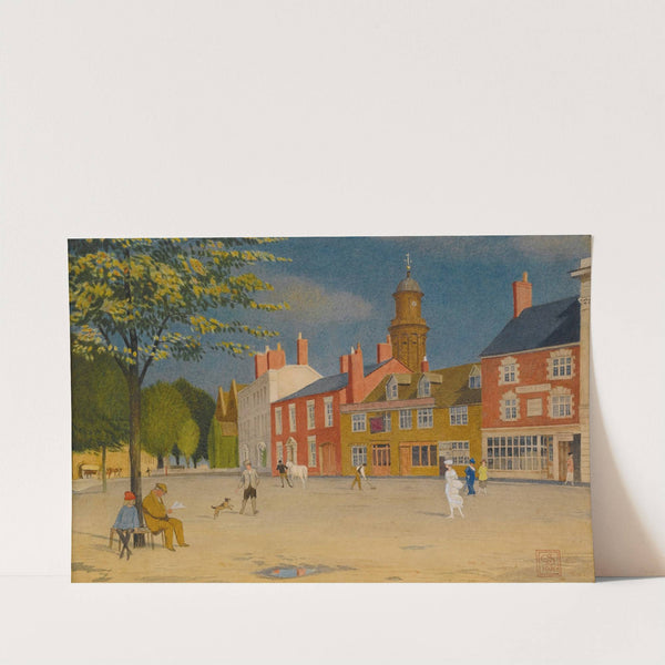 The Green At Banbury by Joseph Edward Southall