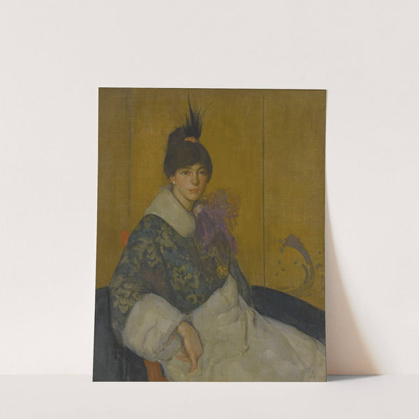 The Green Cloak by William Penhallow Henderson