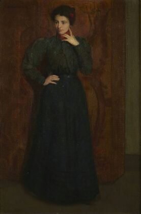 The Green Dress