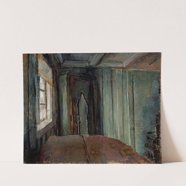 The green Room (1920) by Christian Krohg