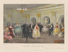 The green-room of the Opera; Foyer des acteurs à l’Opéra (1840-1859)