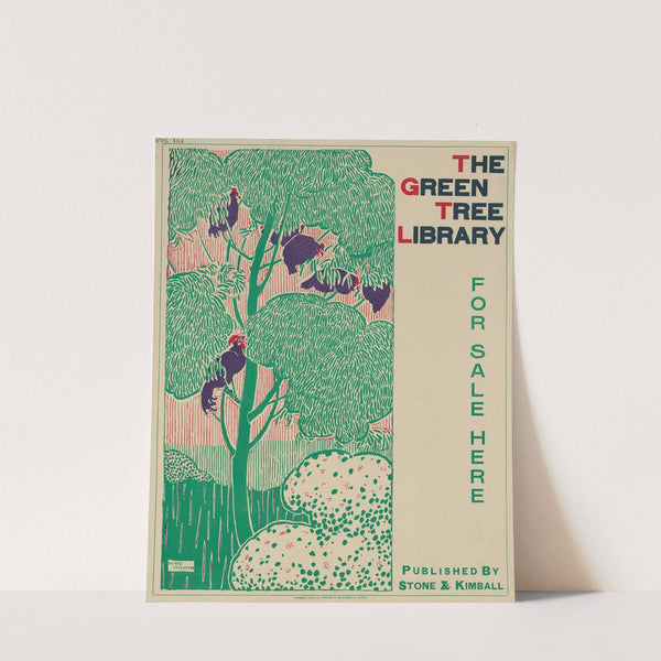The Green Tree Library. Published by Stone & Kimball (1895) by Henry McCarter