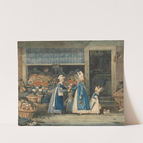 The Greengrocer by James Pollard