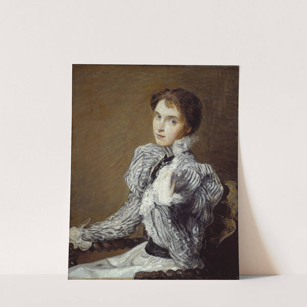 The Grey Bodice by Julian Alden Weir