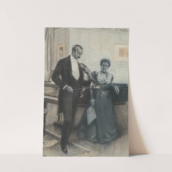 The Grey Lady pl 4 (1897) by Arthur Rackham