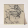 The Griffin (ca. 1475) by Martin Schongauer