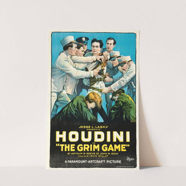 The Grim Game by Anonymous