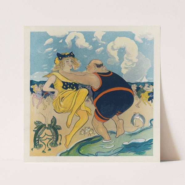 God rest you, merry gentleman, let nothing you dismay (1907) by Louis Glackens