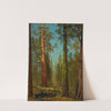 The Grizzly Giant Sequoia, Mariposa Grove, California (circa 1872-1873) by Albert Bierstadt