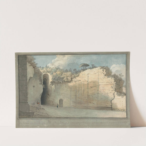 The Grotto at Posillipo by Thomas Jones