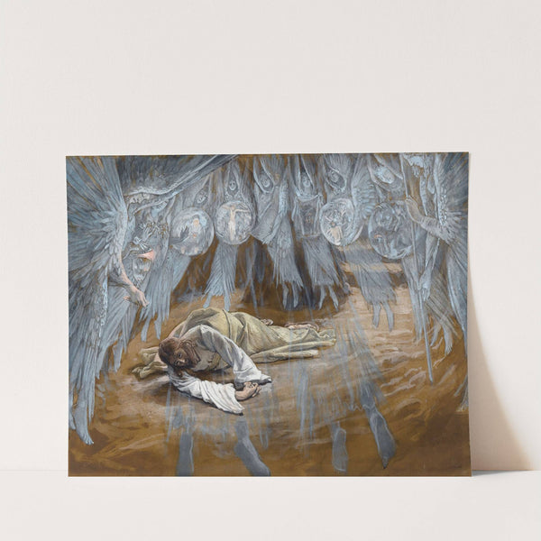 The Grotto of the Agony (1886-1894) by James Tissot