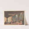 The Grotto of the Nativity by Luigi Mayer