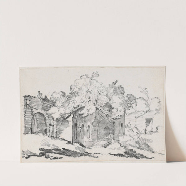 The Grotto of the Nymph Egeria by Joseph-Marie Vien